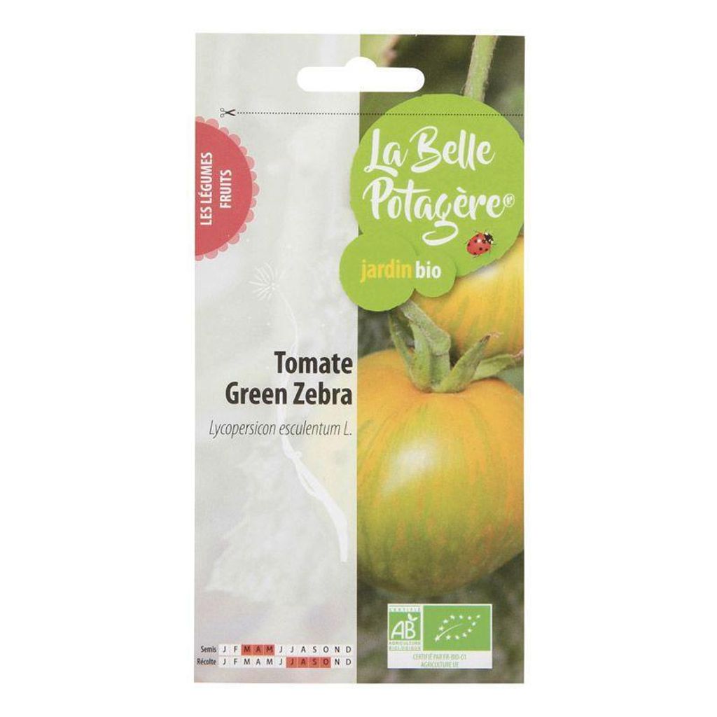 Tomatengrünes Zebra - 0,15 g