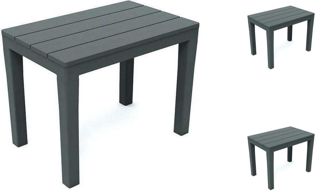 Baule Da Giardino IPAE-PROGARDEN ALPHA 340LT - Colore Antracite, Polipropilene, Apertura Superiore, 118x59x57 Cm