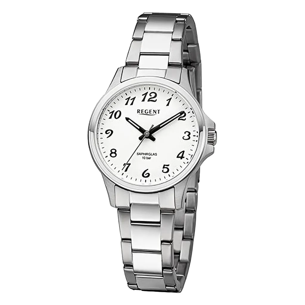 Montre Femme Regent F-1459 Idéale pour le Travail et Sorties Élégantes