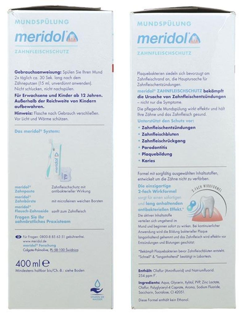 meridol 77765 meridol   Mundspülung Image du produit 