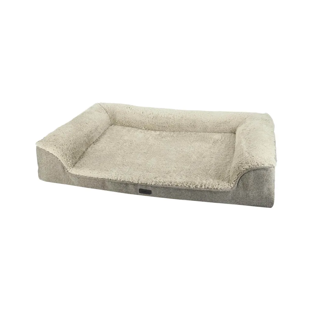 Canapé Chien Senior Orthopédique Nobby CALBU Beige contre Mal de Dos