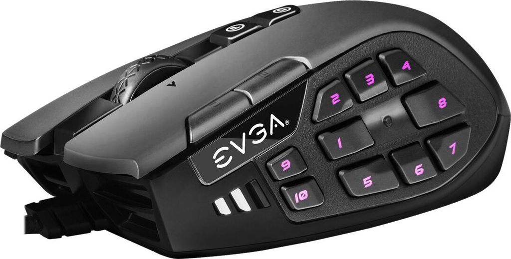 EVGA 904-W1-15BK-K3 EVGA X15 Gaming Mouse 904-W1-15BK-K3 Obrázok produktu 