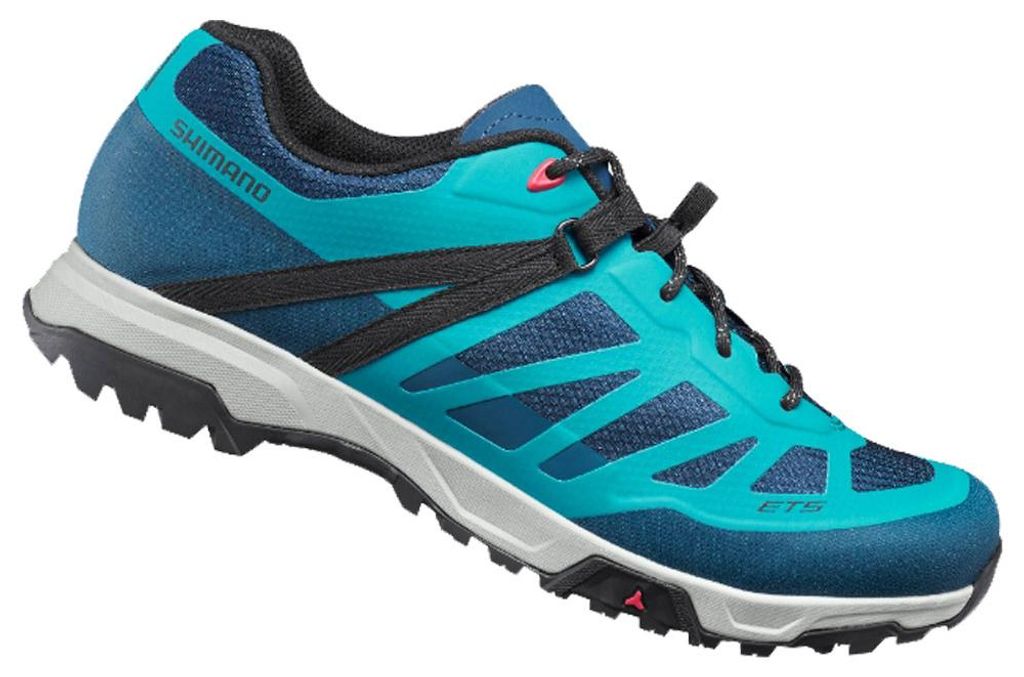 SHIMANO Fahrradschuhe SH-ET500 Women, farbe:blue, Größe:39