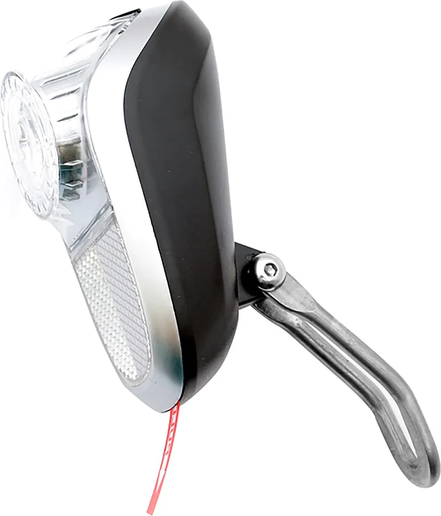 Batterie Simson robuste pour fourche avant avec support de phare LED vélo