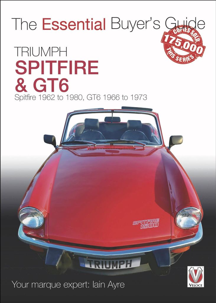 Triumph Spitfire & Gt6 – Lingua: Inglese