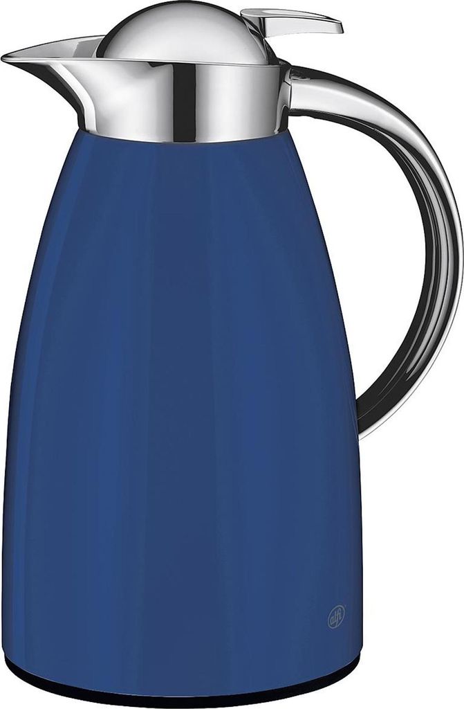 ALFI Isolierkanne Signo blau matt 1,00l
