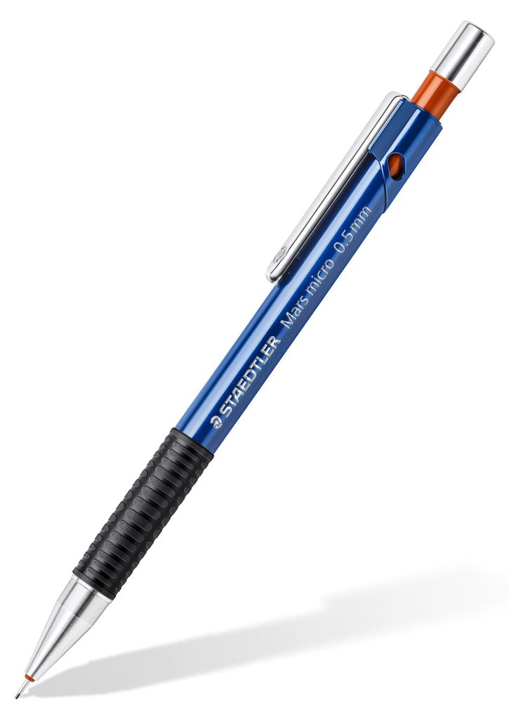 Staedtler Mars micro 775 0.5mm, 0,5 mm, Czarny, Niebieski, Zdjęcie produktu 