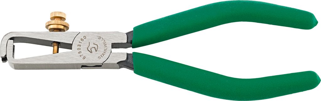STAHLWILLE Abisolierzange max.D.5mm² L.160mm