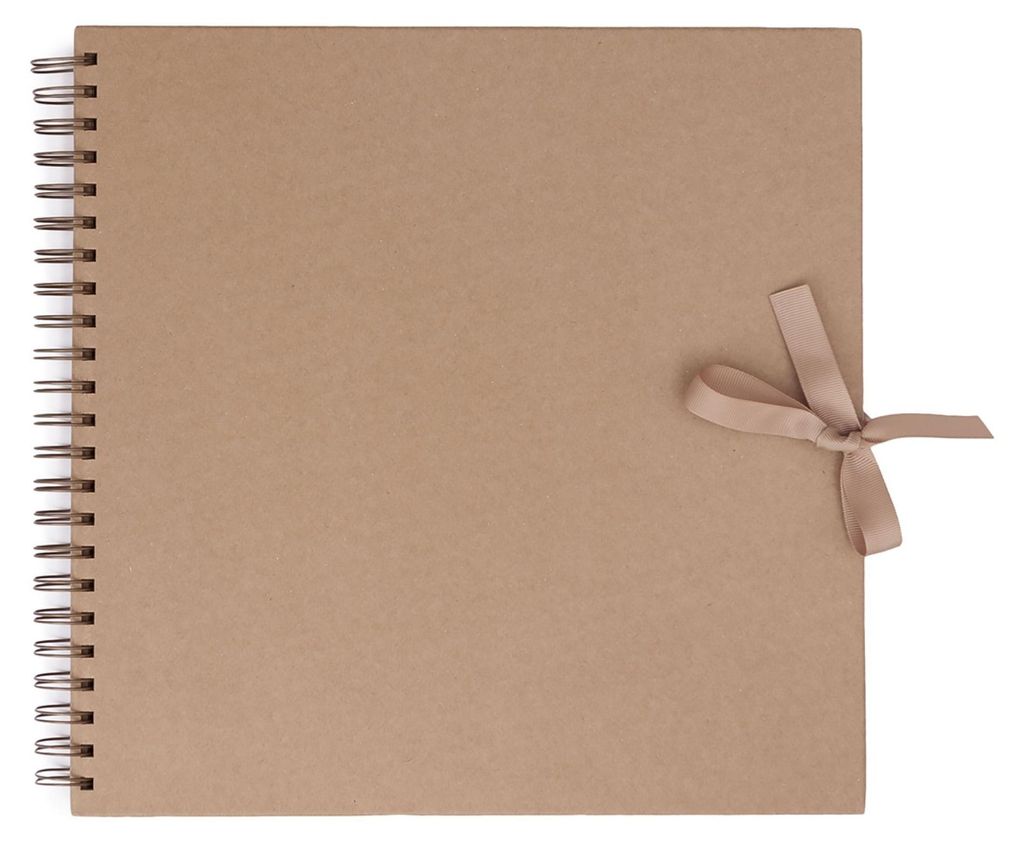 Album de scrapbooking 30,5 x 30,5 cm, 40 feuilles, marron, Image du produit 