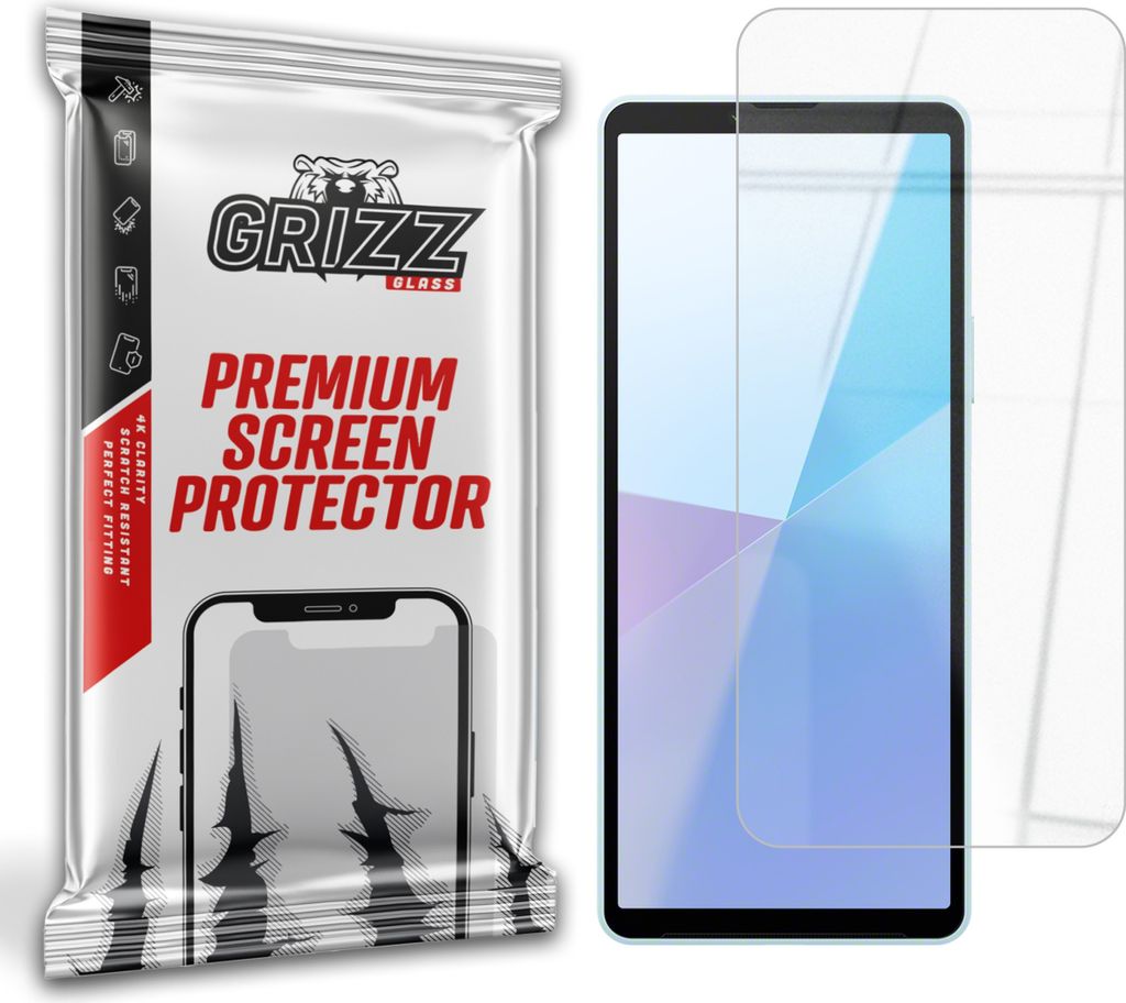 Hybriertes Glas GrizzGlass HybridGlass für Sony Xperia 10 VI
