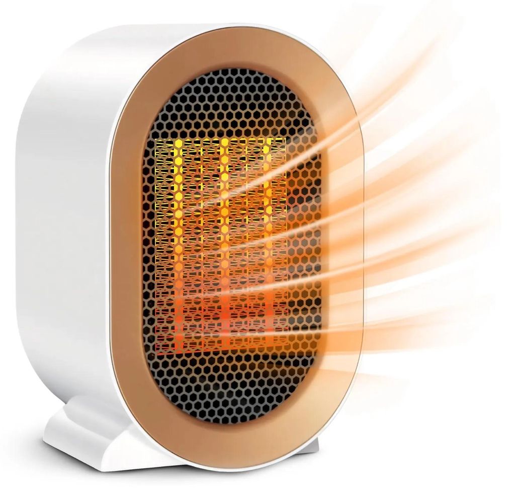 Vulpes Goods Termoventilatore in Vetroceramica - Immagine del prodotto 