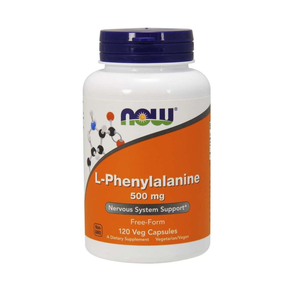 Now Foods L-Phenylalanin 500 mg - 120 Kapseln
