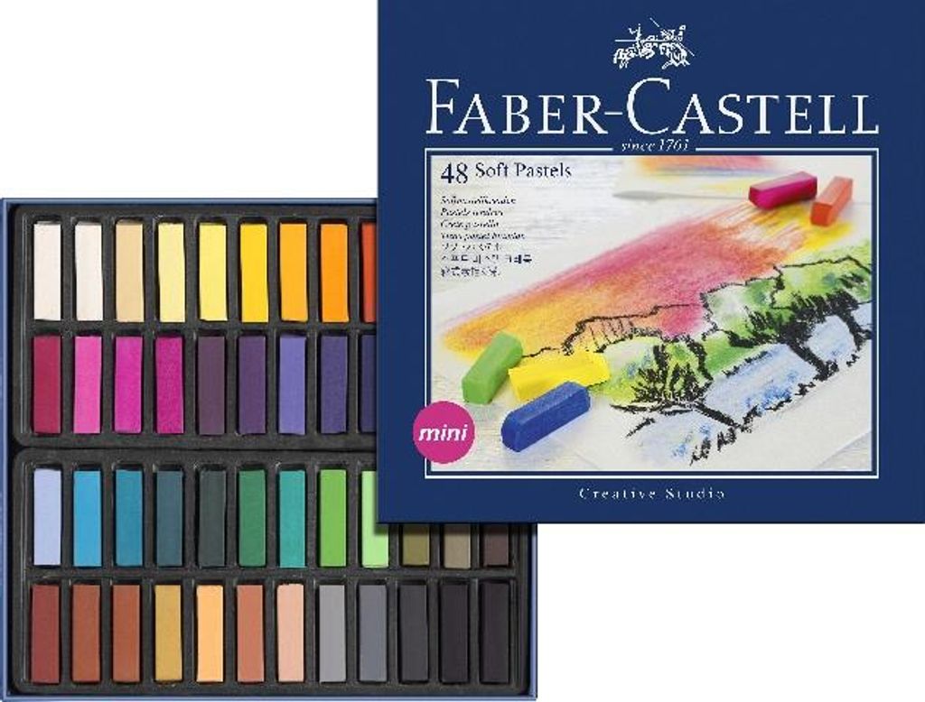 FABER-CASTELL pastelli morbidi CREATIVE STUDIO, confezione Immagine del prodotto 