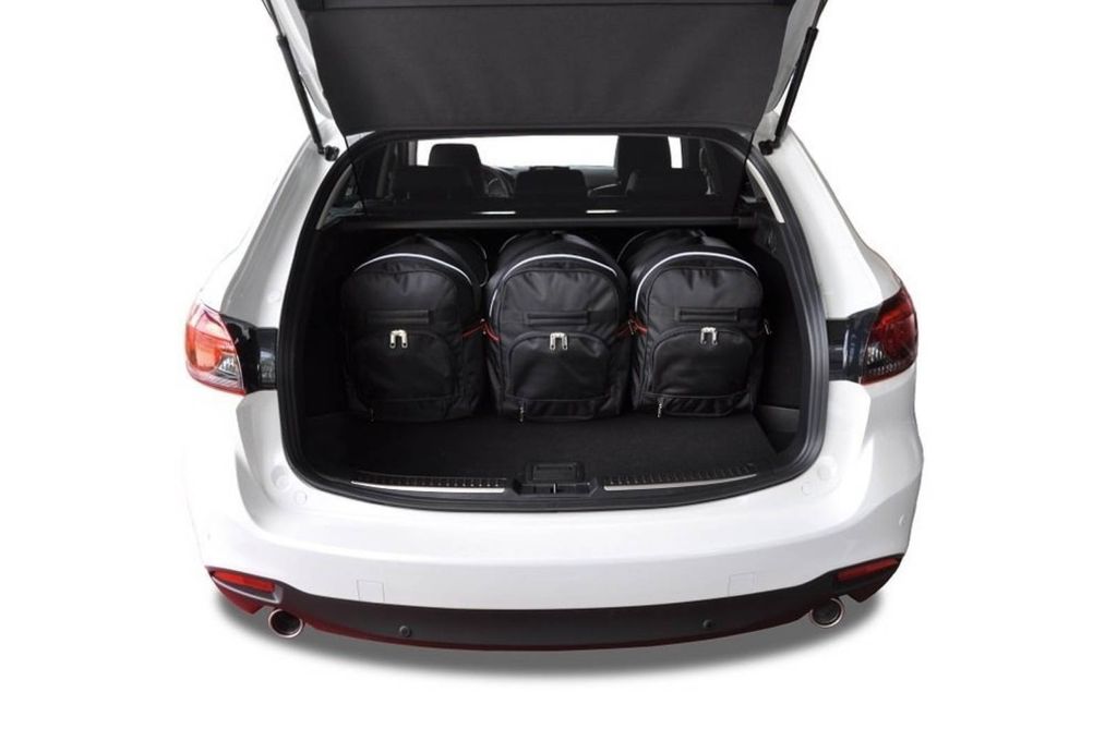 Mazda 6 Kombi 2012+ Kofferraumtaschen Set 5 Stk