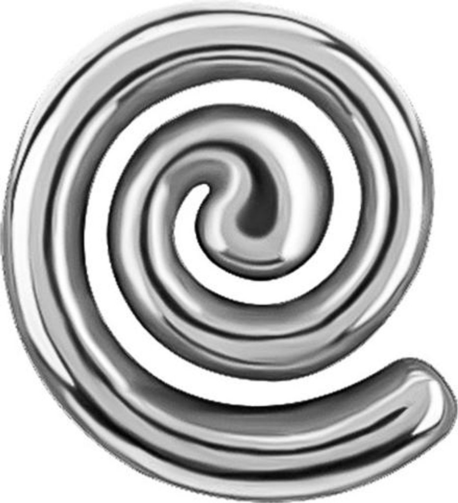 Schraubmutter Push-In Silber PI-036