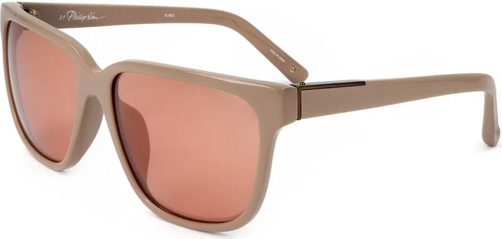 Lunettes Phillip Lim PL85 Brown verres 60mm protection UV chic femme