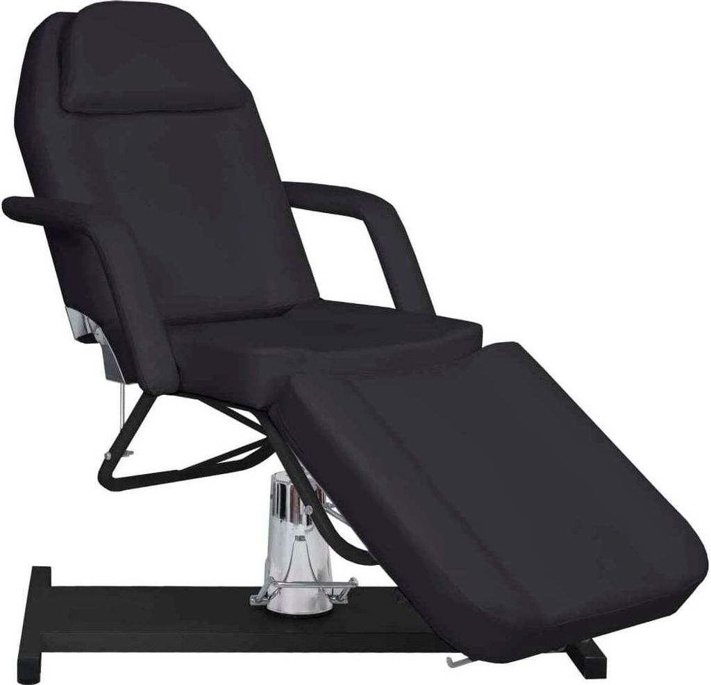 Massagetisch Schwarz 180x62x(87-112) cm