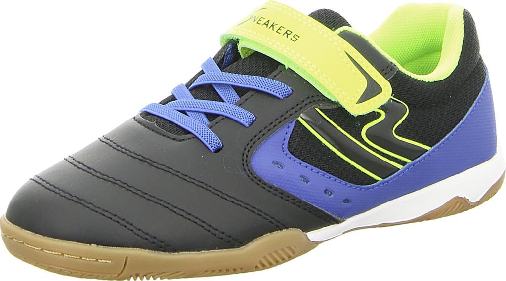 Sneakers Kinder-Sportschuh Schwarz, Farbe:schwarz, EU Größe:32