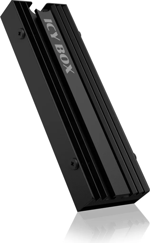 Dissipatore SSD IcyBox per PS5 Alluminio | Raffreddamento Premium