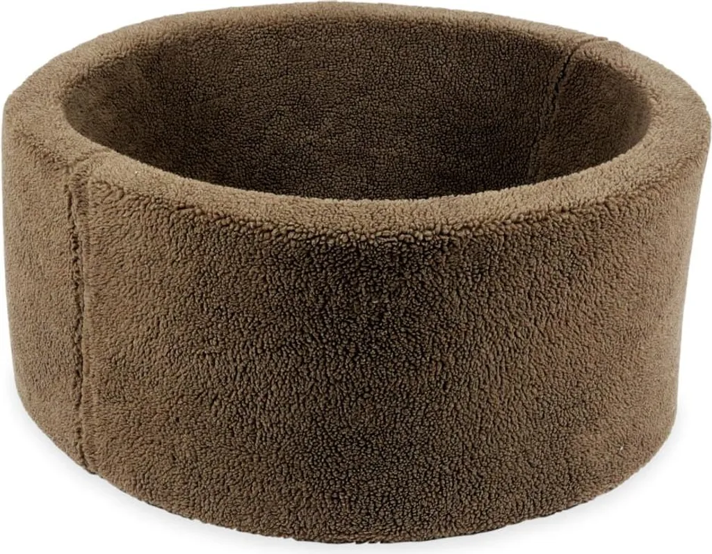 Piscine à balles 90x40 Teddy chocolat pour éveil et motricité bébé