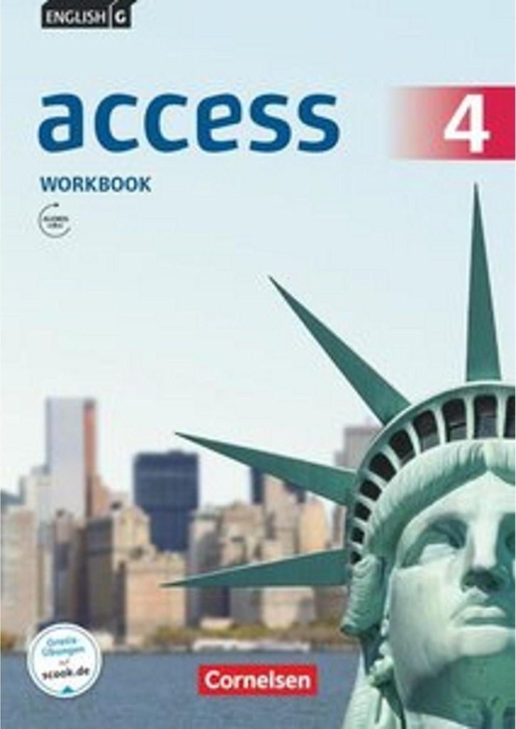 English G Access Band 4: 8. Schuljahr - Allgemeine Ausgabe Immagine del prodotto 