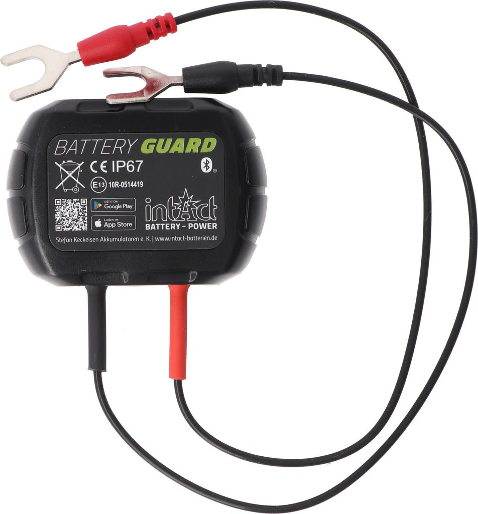 monitoraggio della batteria inTact GL10 Battery-Guard 12 V Immagine del prodotto 