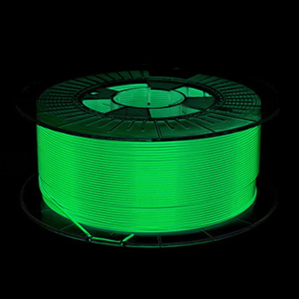 Filament 3D Spectrum PLA 1.75mm Phosphorescent Haute Luminosité 1kg