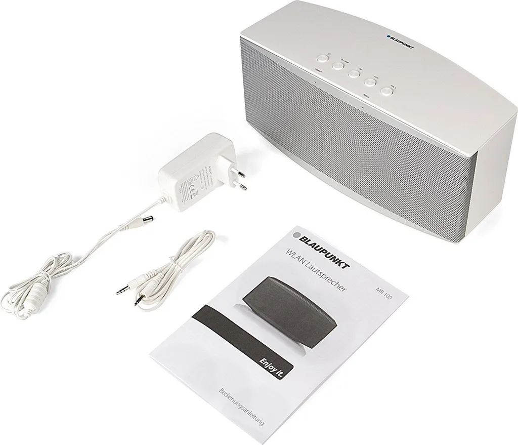 Offerta Blaupunkt MR 100 BK: Altoparlante WiFi Multiroom 30W RMS - 6