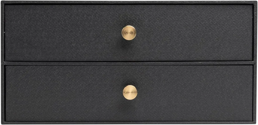 Exacompta Module 2 Tiroirs OfficeByMe Noir 30601E - Caisson Bureau - 4