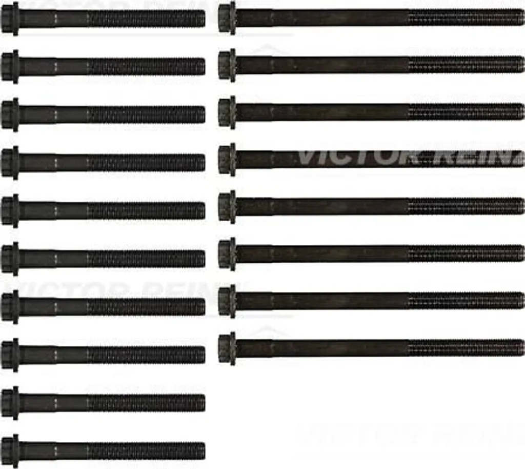 Évitez les fuites de moteur avec le kit vis de culasse 14-55034-01