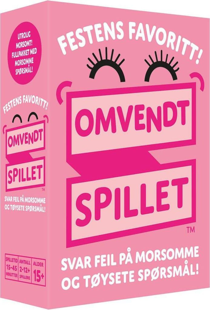 DE Das umgekehrte Spiel - DER PARTY-FAVORIT
