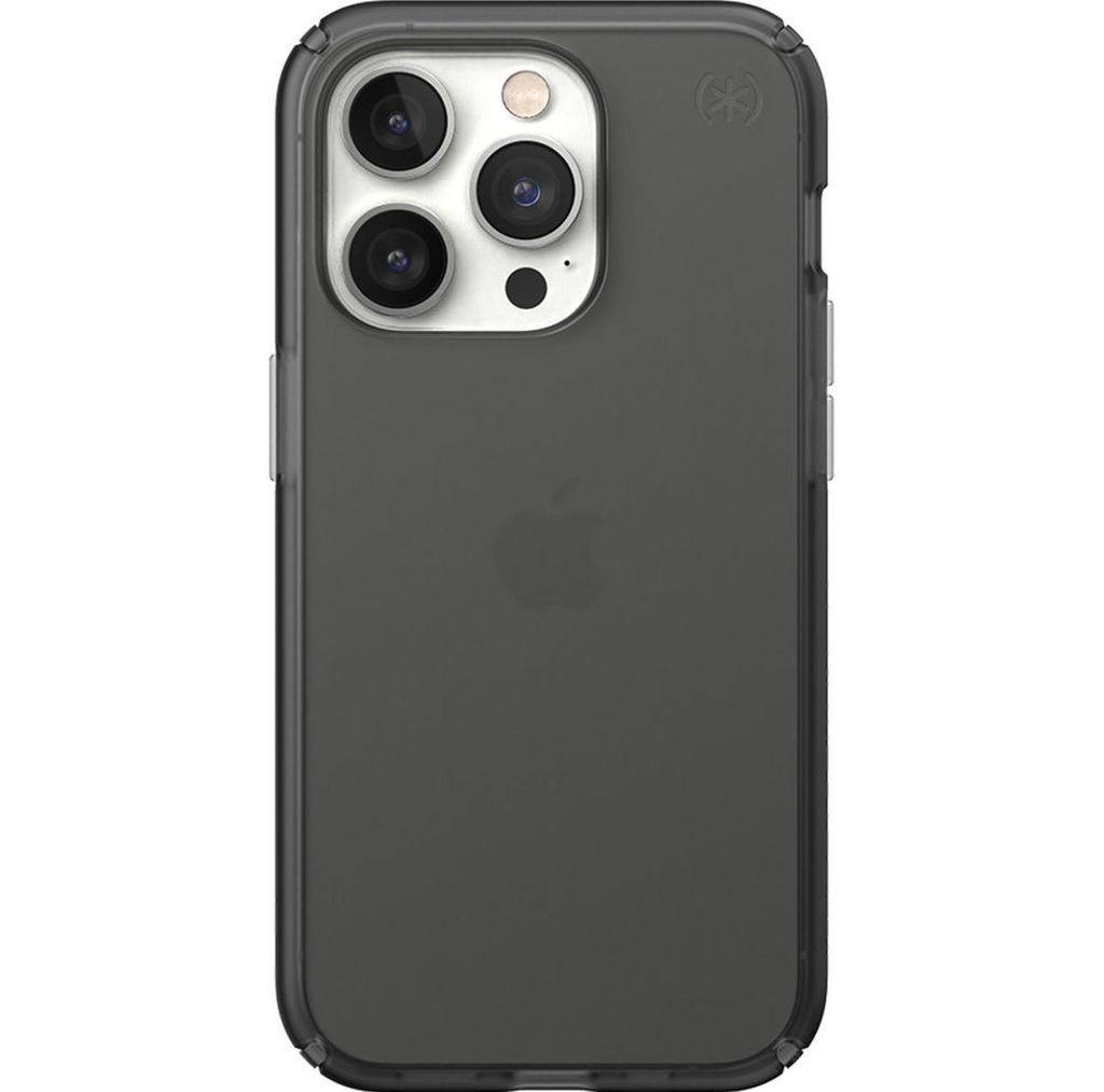 Speck Presidio Perfect Mist iPhone 14 Pro Hlle Hardcase Backcover Stofest - Obsidian Black