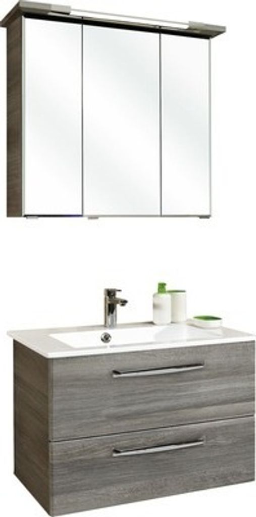 Pelipal Badmöbel-Set Kumba BxHxT 77 x 200 x 50 cm Produktbild 