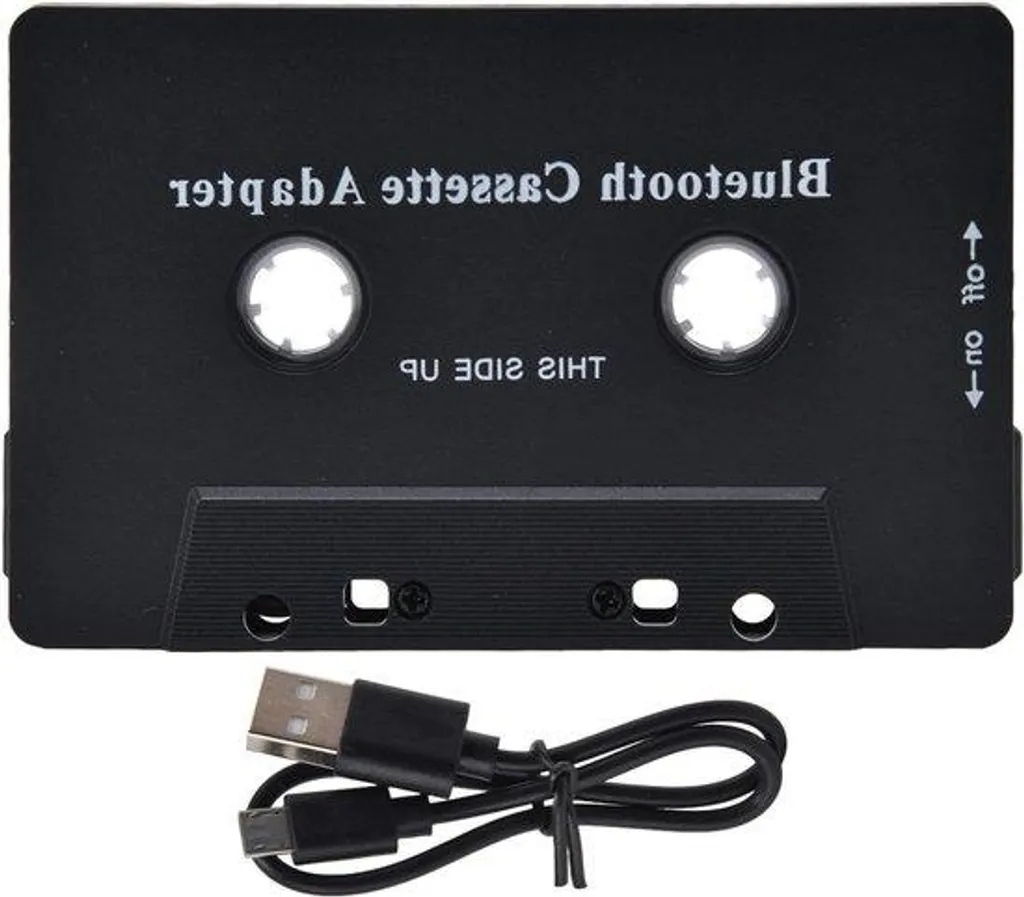 Adaptateur Cassette pour Voiture Bluetooth - Kit Mains Libres et Musique
