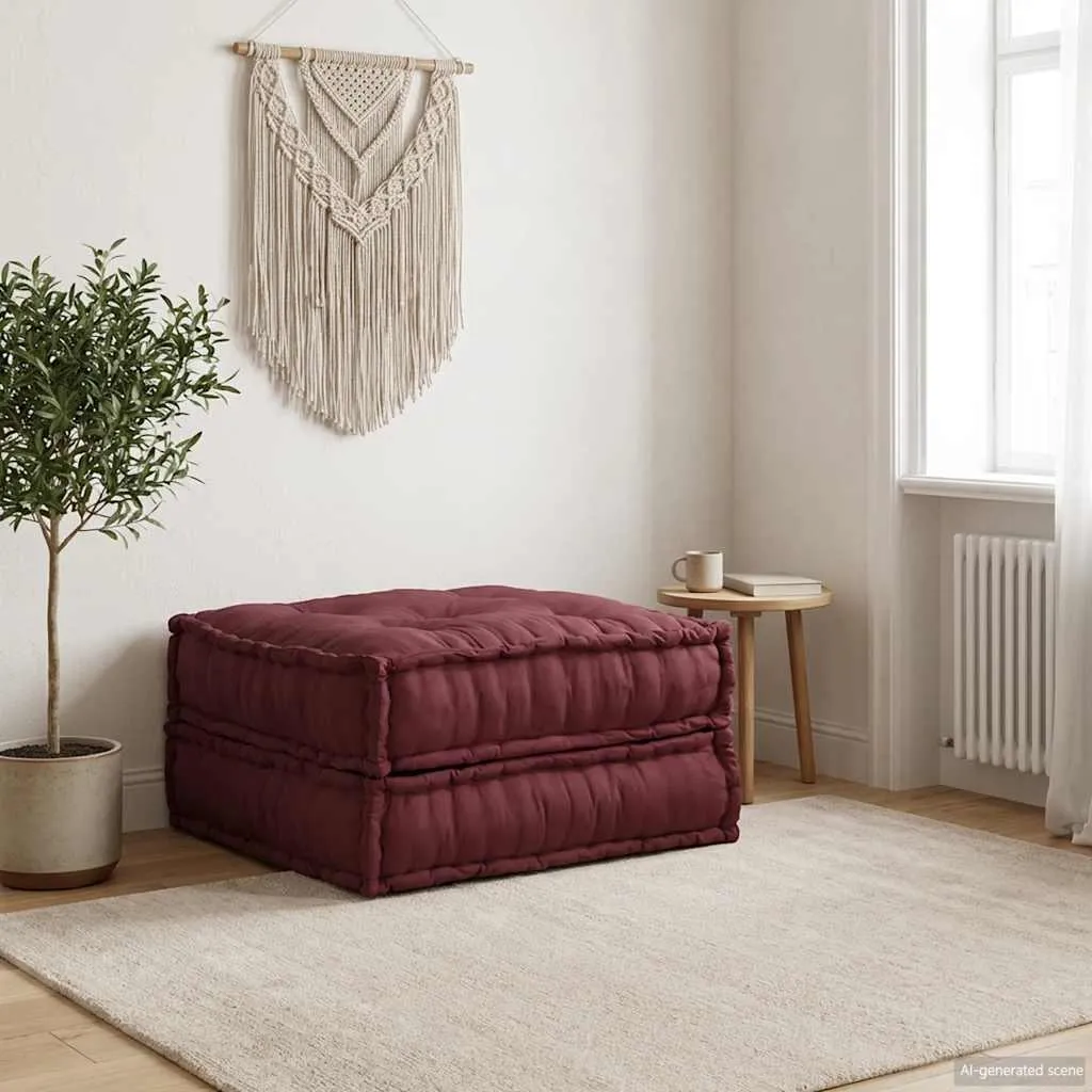 Élément de Canapé en Tissu Marron 70x70x36 cm - Confort d'Assise Ferme
