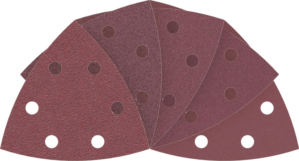 Set di fogli abrasivi Bosch PRO F460, 93x93mm, 5 Immagine del prodotto 