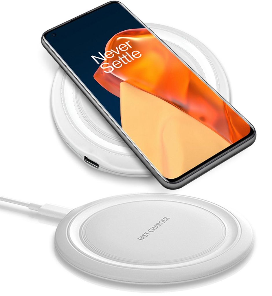 QI Wireless Schnell Ladegerät OnePlus 9 / Pro Induktive Produktbild 