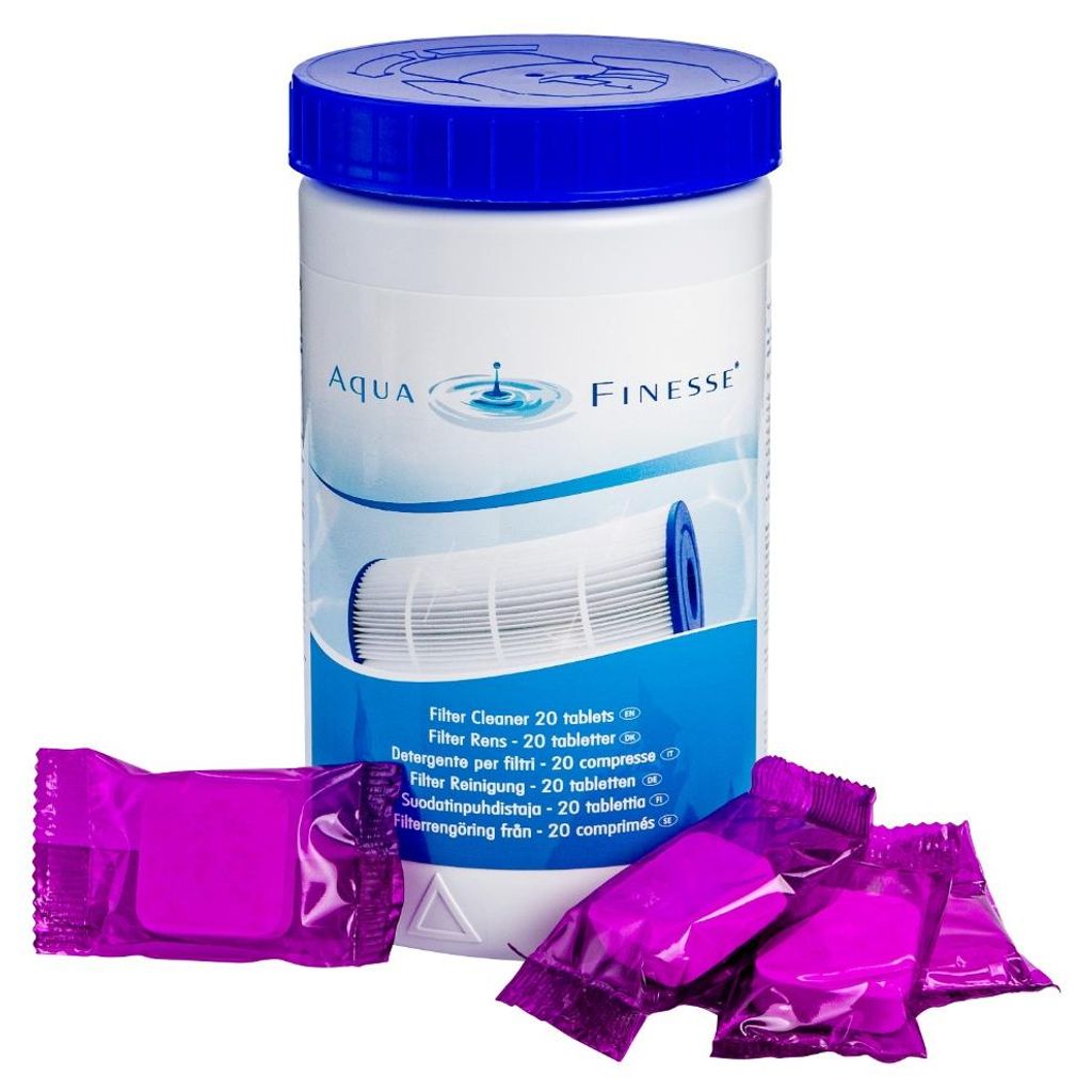 Aqua Finesse - tablety na čištění filtrů 20ks Obrázek produktu 