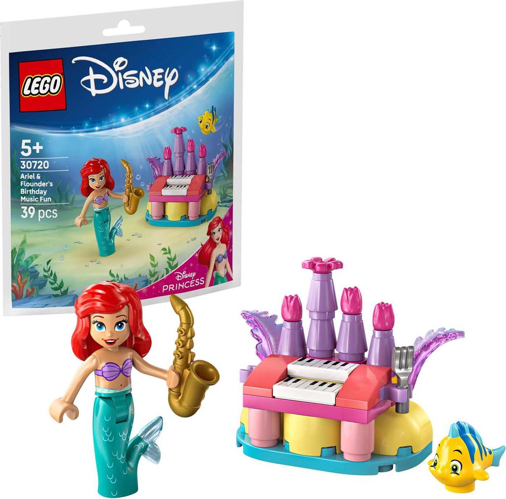 LEGO Disney Princess 30720 Verjaardagsmuziek van Ariel en Produktbild 