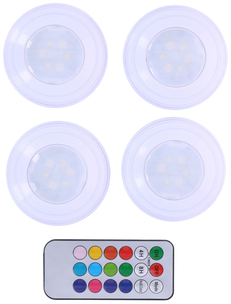 10526 LED-Schrankleuchte 4 W RGBW Weiß Produktbild 
