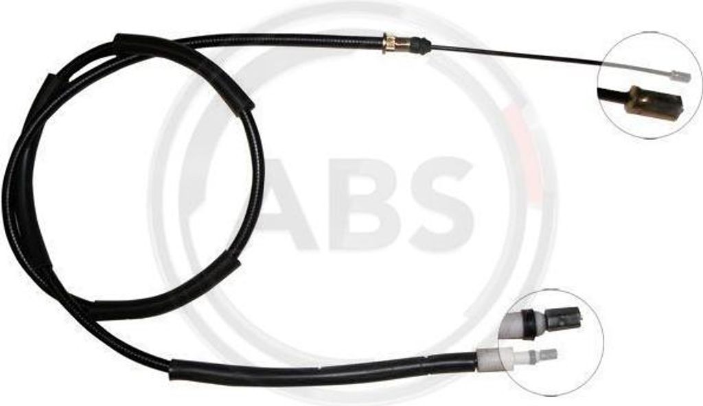 A.B.S. K12168 Seilzug, Handbremse OE 4745A0 kompatibel mit 306