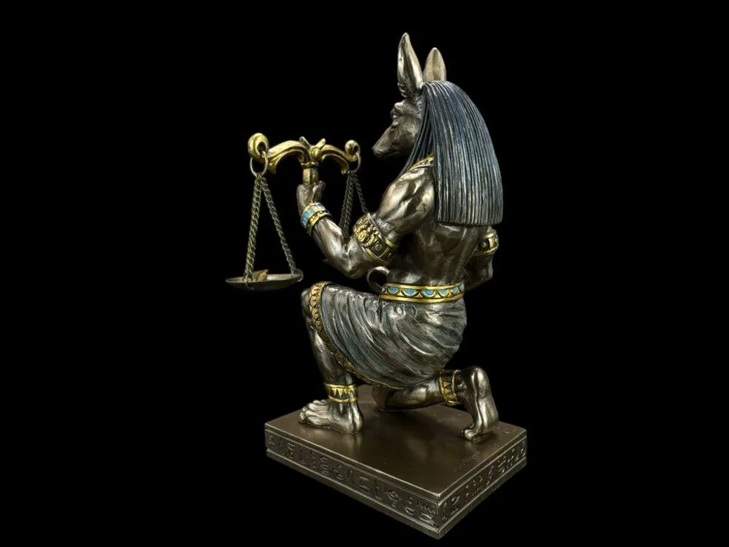 Objet de Collection Anubis : Décoration de Bureau et Idée Cadeau Art - 5