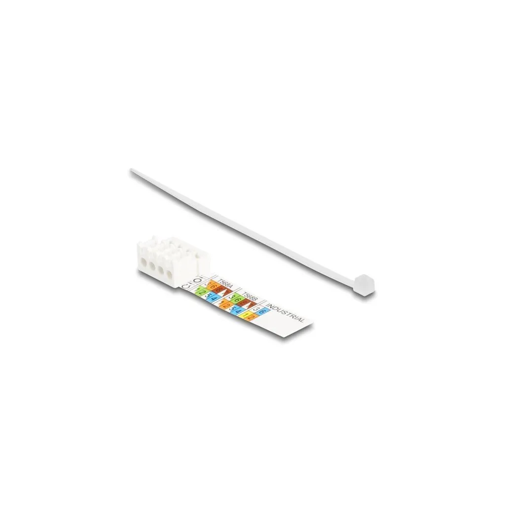 Fiche RJ45 Cat.6A mâle pour montage terrain avec mécanisme Push-Pull - 3