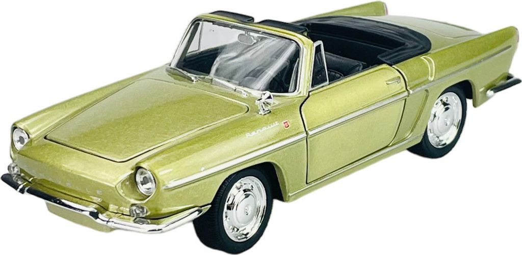 Welly Renault Caravelle sans toit Vert Échelle 1:24 Modèle Image du produit 