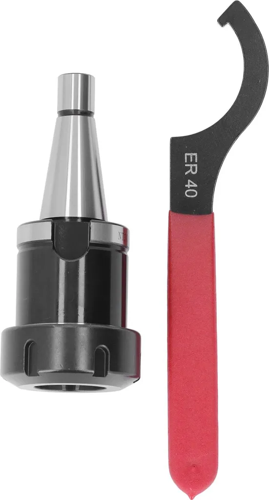 Porte-pince NT30 ER40 Anti-vibrations M12 pour Fraisage de Précision
