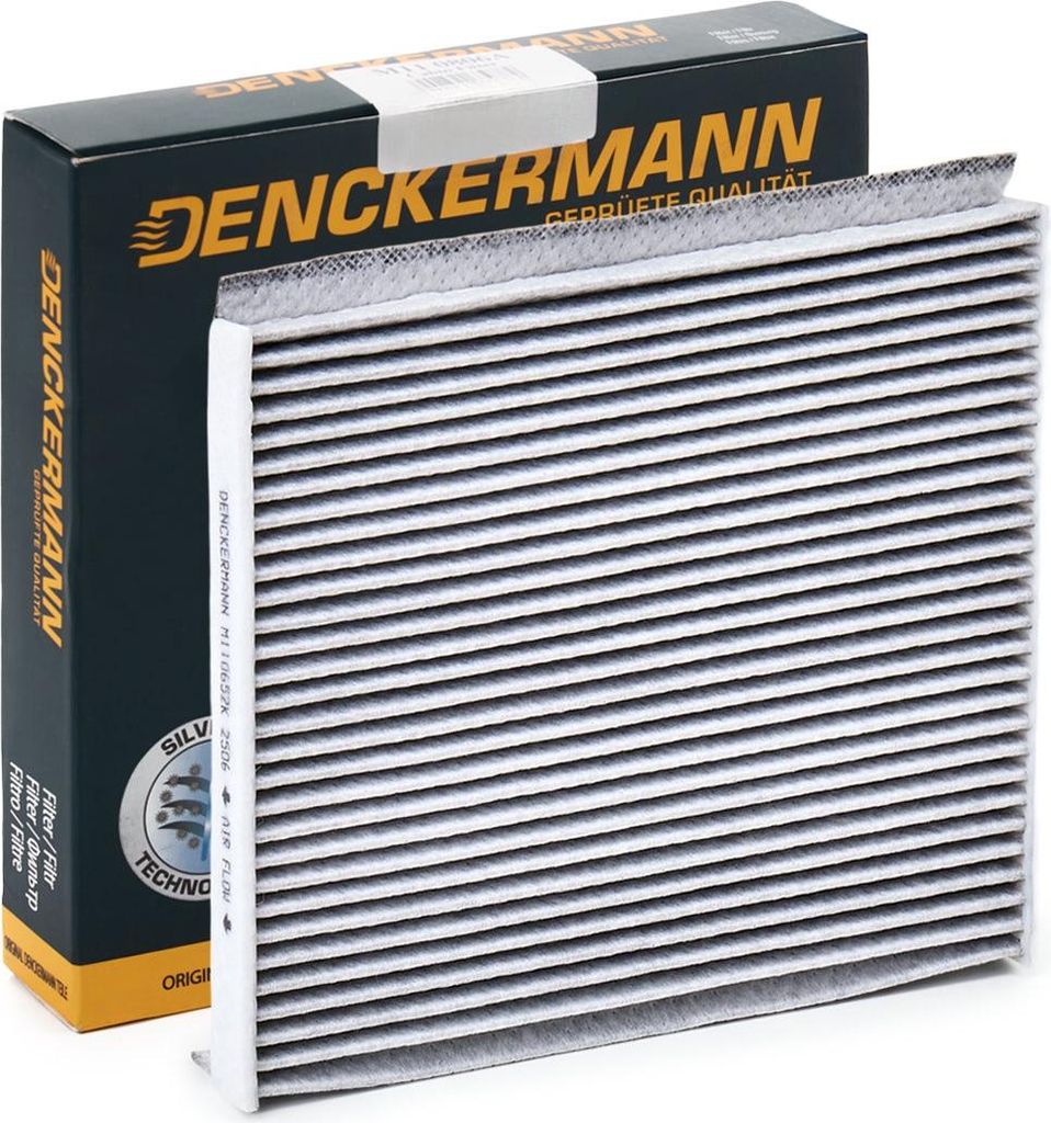 DENCKERMANN M110652K Aktívny uhlíkový vnútorný filter, Obrázok produktu 