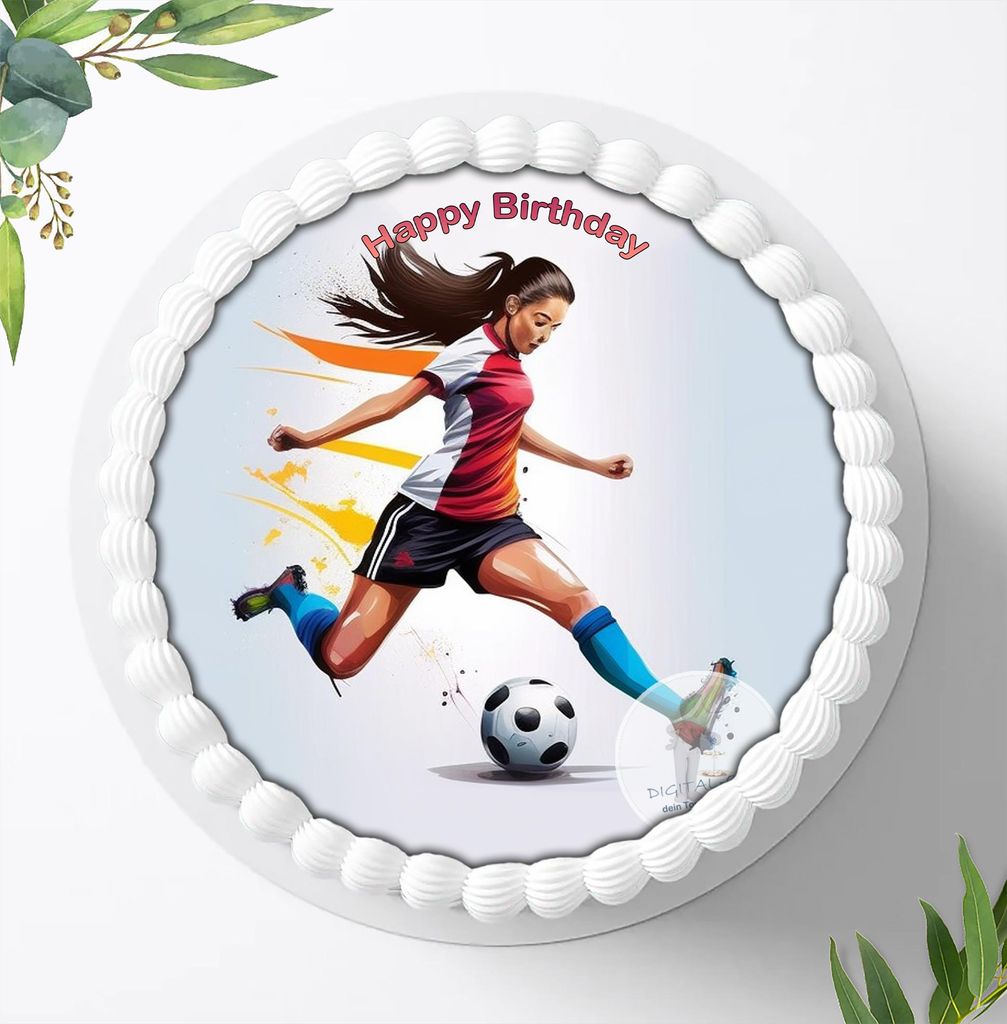 Für die Geburtstags Torte ein Tortenaufleger, Zuckerbild Produktbild 