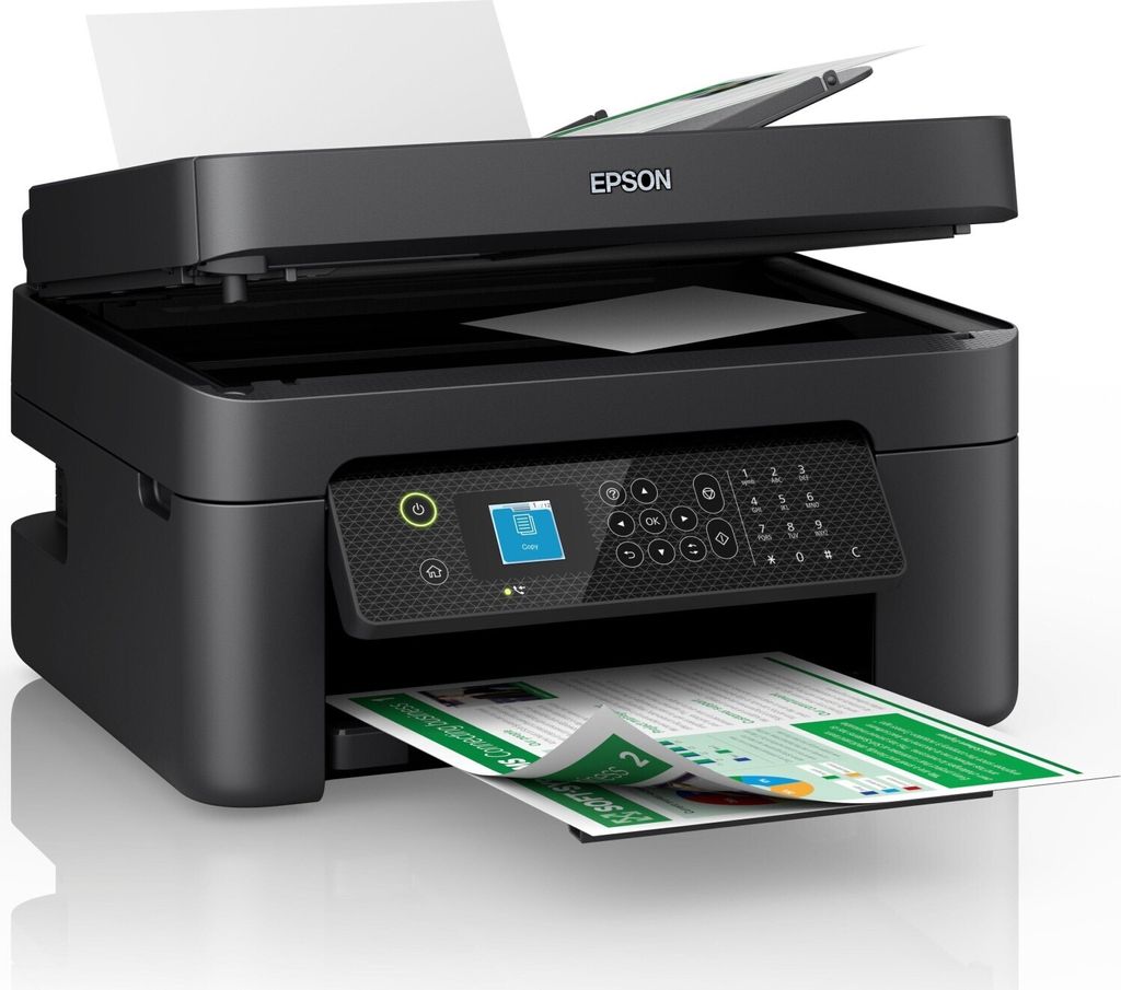 Epson WorkForce WF-2930DWF, Tintenstrahl, Farbdruck, 5760 x Produktbild 14