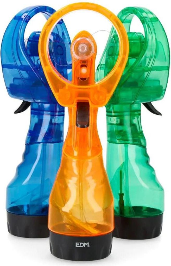 Ventilatore portatile EDM 33979 Bombola spray ricaricabile Immagine del prodotto 