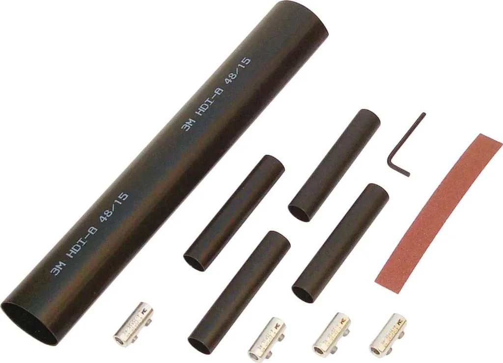 Réparer un câble électrique enterré avec la garniture 91-AHMC-6/5 3M